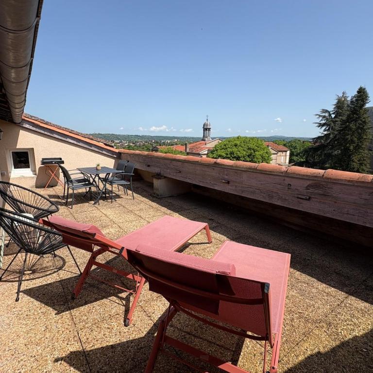 T2 Hypercentre Parking Terrasse - Appartamento con 1 Camera da Letto - 1