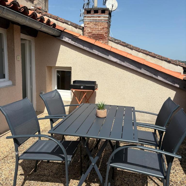 T2 Hypercentre Parking Terrasse - Appartamento con 1 Camera da Letto - 24