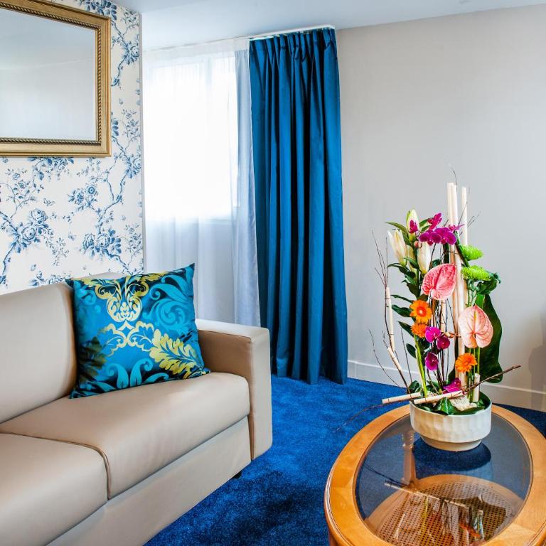 Grand Hotel Gallia & Londres - Suite Standard - 4