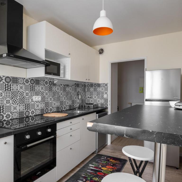 Le Spacieux avec garage privé - Apartamento de 3 dormitorios Premium - 49