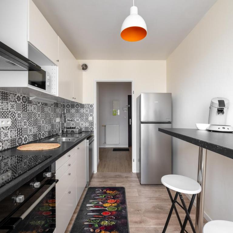 Le Spacieux avec garage privé - Apartamento de 3 dormitorios Premium - 58