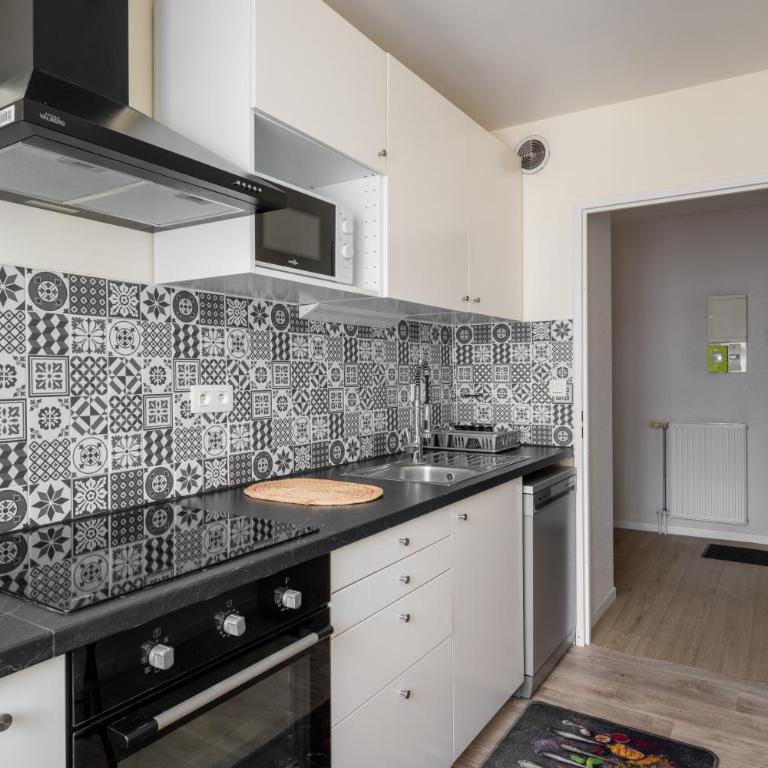 Le Spacieux avec garage privé - Apartamento de 3 dormitorios Premium - 51