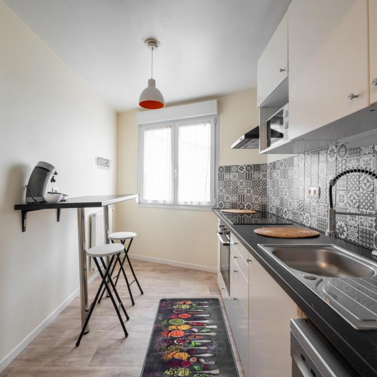 Le Spacieux avec garage privé - Apartamento de 3 dormitorios Premium - 52
