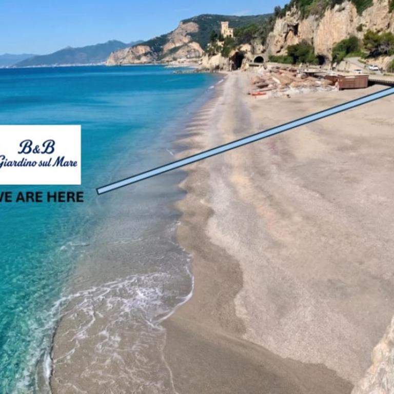 Orizzonte Blu Giardino sul Mare Finale Ligure - One-Bedroom Apartment - 21