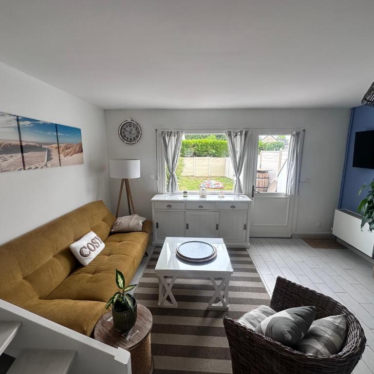 Petite Maison Flourie Saint Malo - Maison 2 Chambres - 6