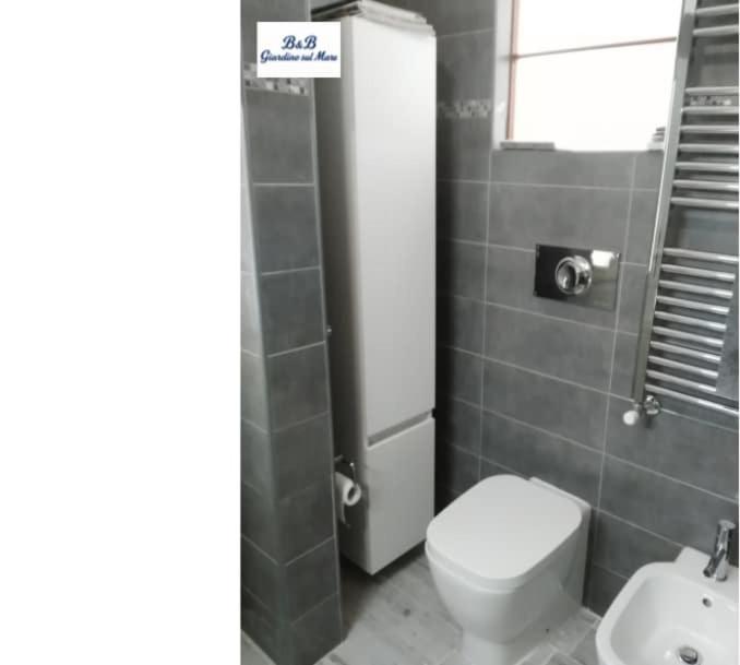 Orizzonte Blu Giardino sul Mare Finale Ligure - One-Bedroom Apartment - 12