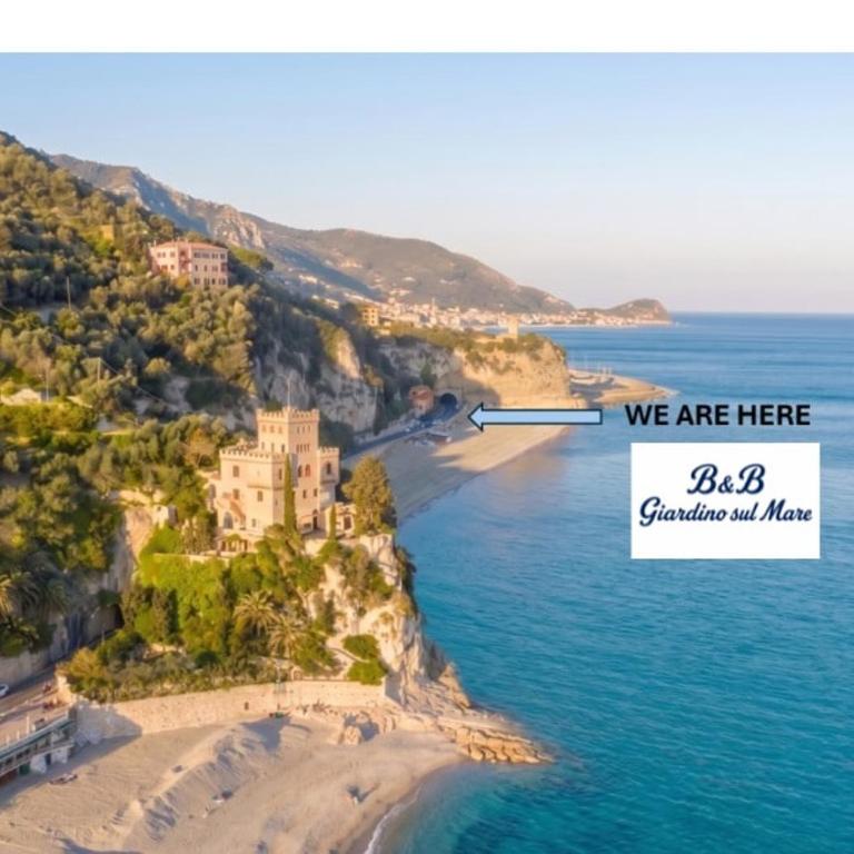 Orizzonte Blu Giardino sul Mare Finale Ligure - One-Bedroom Apartment - 19