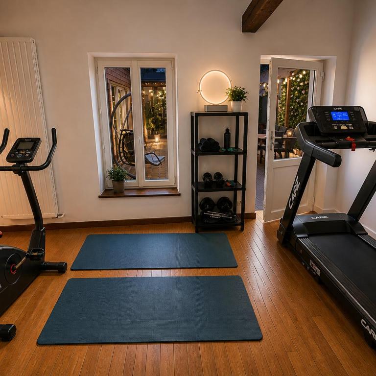 Le Patio Secret, Duplex haut de gamme avec terrasse en centre ville - Apartment - 11