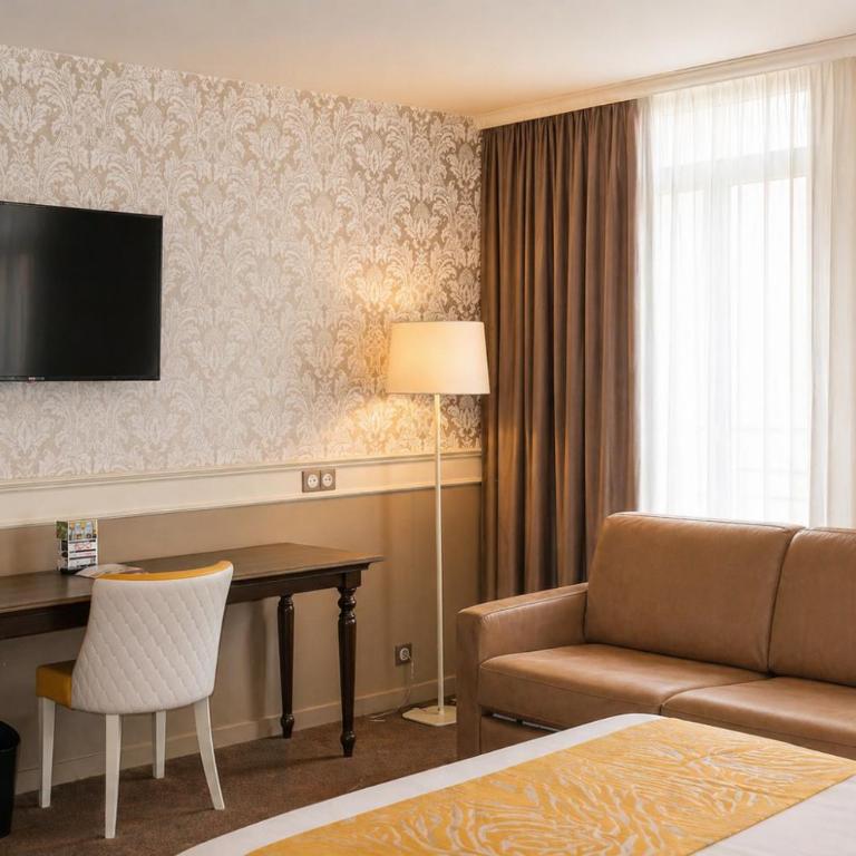 Grand Hotel Gallia & Londres - Chambre Familiale - 3
