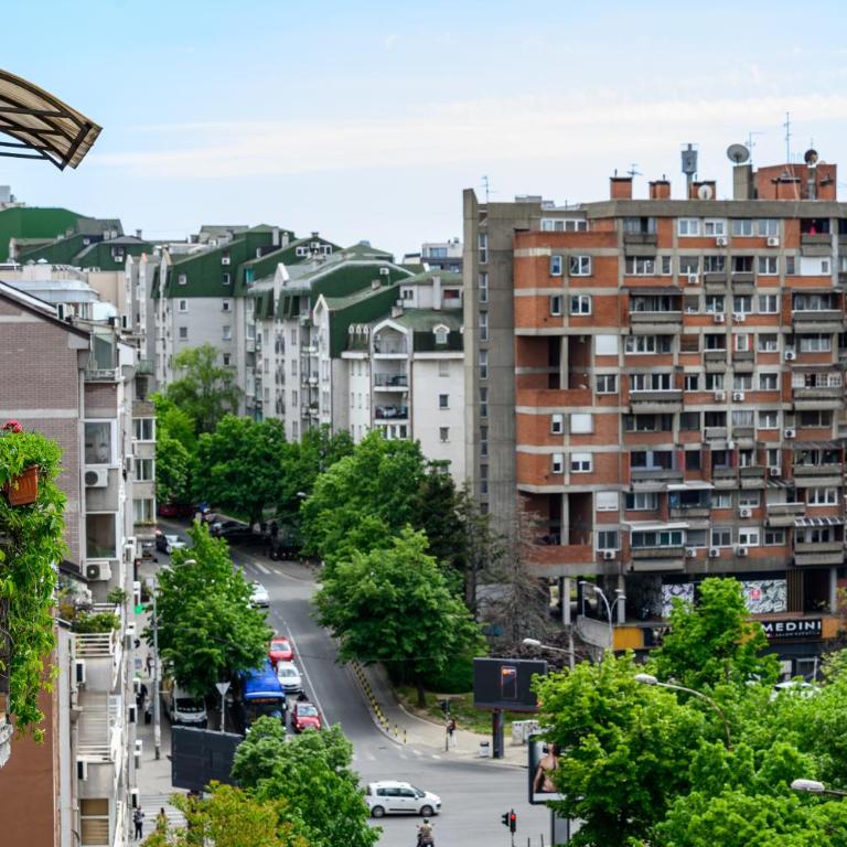 Maxim Duplex Vracar - 3BR with Private Parking - Apartman sa 3 Spavaće Sobe - 6