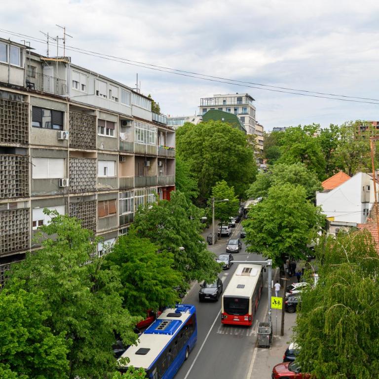 Maxim Duplex Vracar - 3BR with Private Parking - Apartman sa 3 Spavaće Sobe - 44
