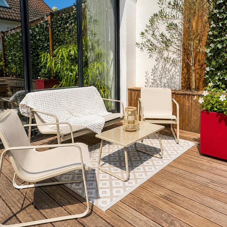 Le Patio Secret, Duplex haut de gamme avec terrasse en centre ville - Apartment - 12