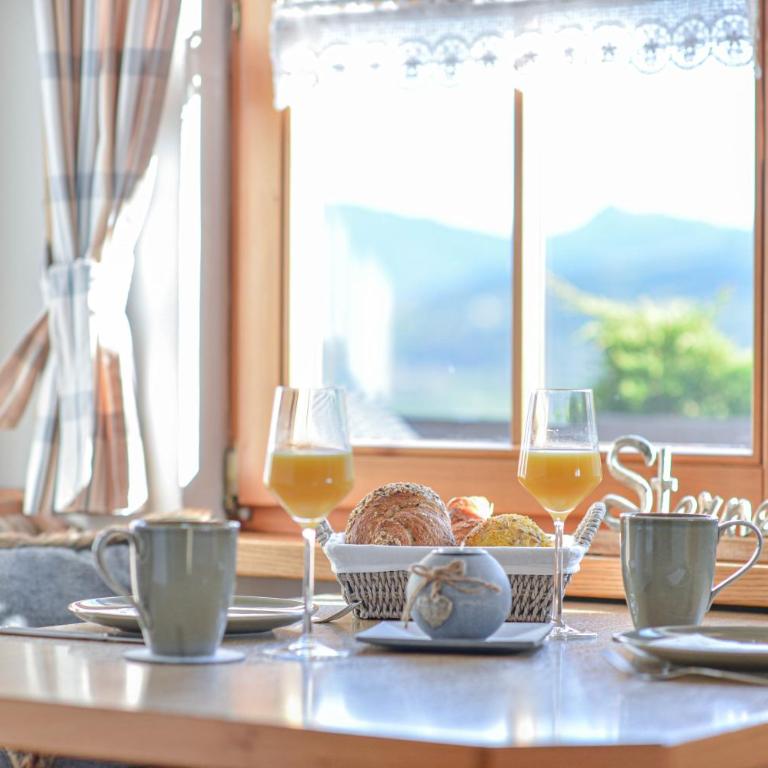 Gästehaus Alpenruh - Apartment mit 1 Schlafzimmer und Balkon - 6