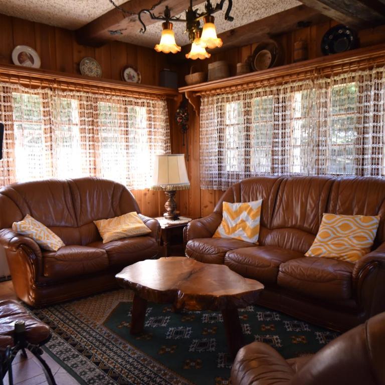 Grand Chalet Vercorin pour 10 personnes avec jardin BBQ parking privé et sauna - Chalet - 2