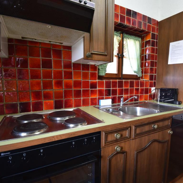 Grand Chalet Vercorin pour 10 personnes avec jardin BBQ parking privé et sauna - Chalet - 14