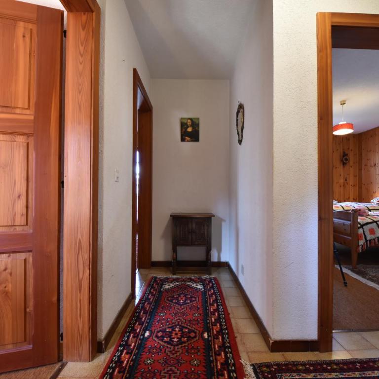 Grand Chalet Vercorin pour 10 personnes avec jardin BBQ parking privé et sauna - Chalet - 19