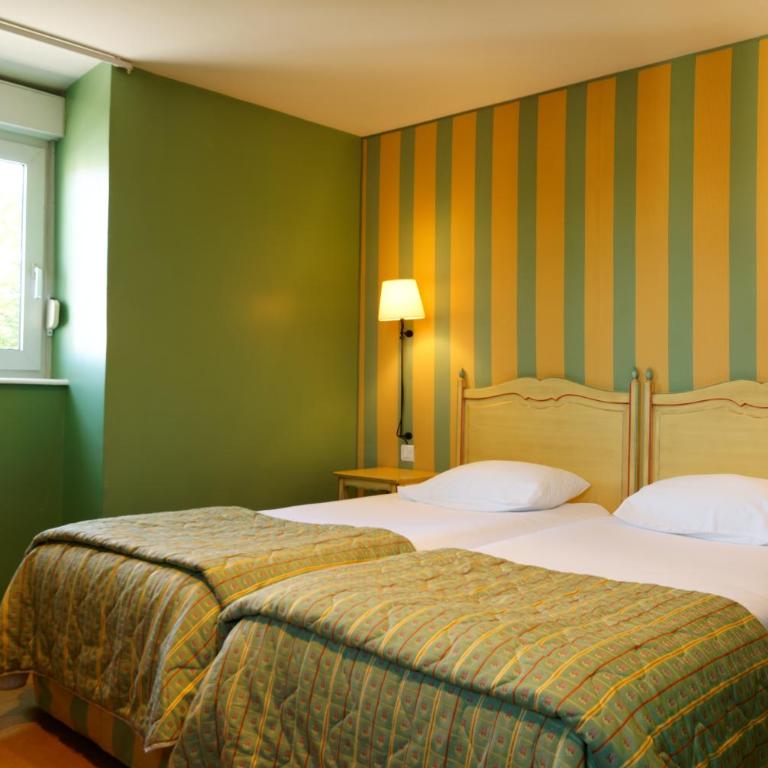 Logis Hôtel Beauséjour Colmar - Chambre Tradition Lits Jumeaux - 5
