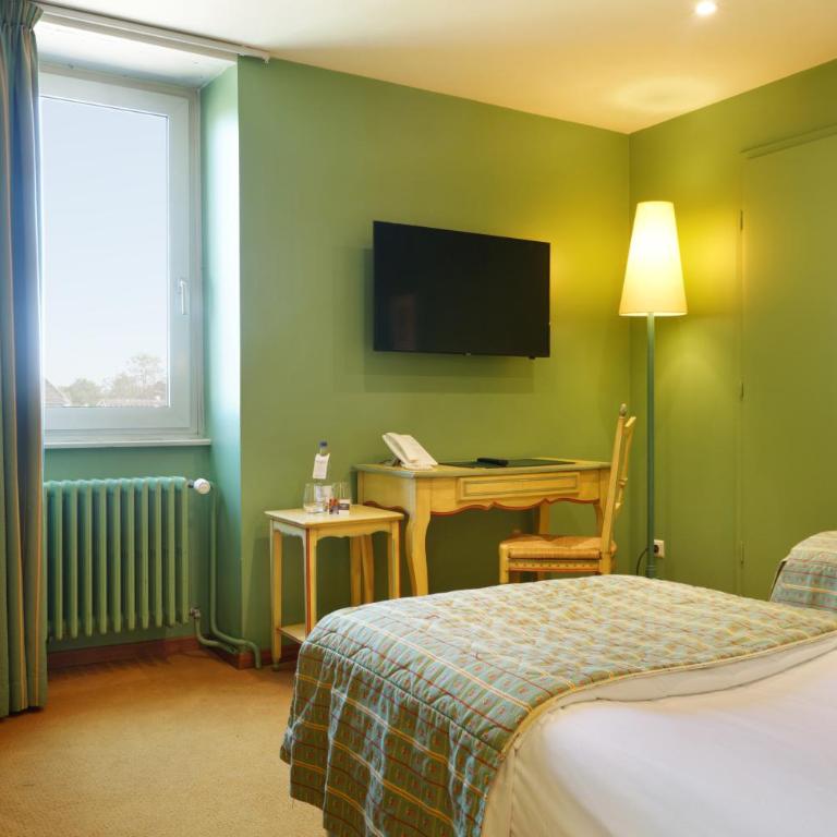 Logis Hôtel Beauséjour Colmar - Chambre Tradition Lits Jumeaux - 4
