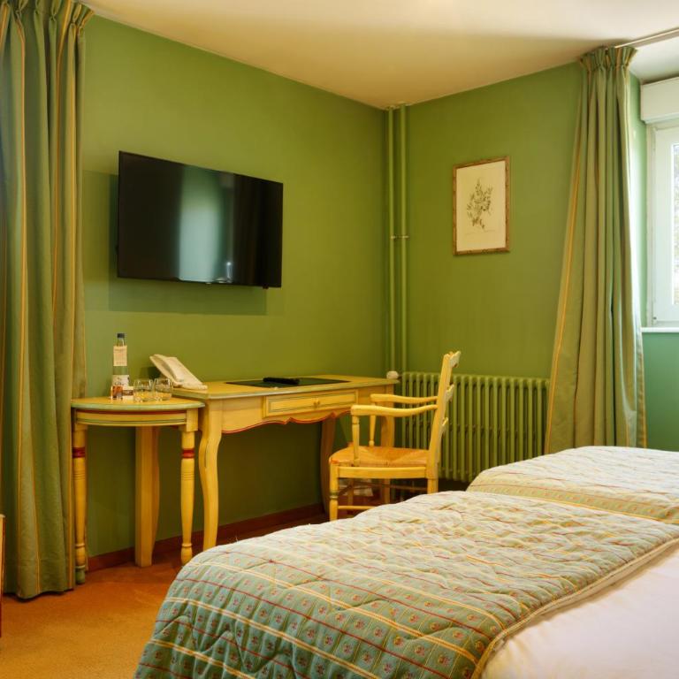 Logis Hôtel Beauséjour Colmar - Chambre Tradition Lits Jumeaux - 3
