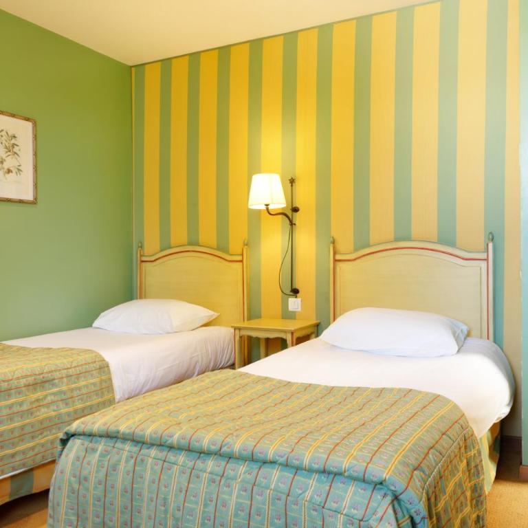 Logis Hôtel Beauséjour Colmar - Chambre Tradition Lits Jumeaux - 2