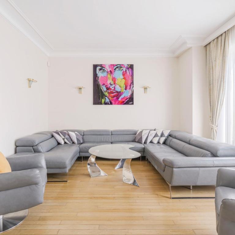 Appartement Spacieux 8P AC Paris 16eme - Appartement - 1