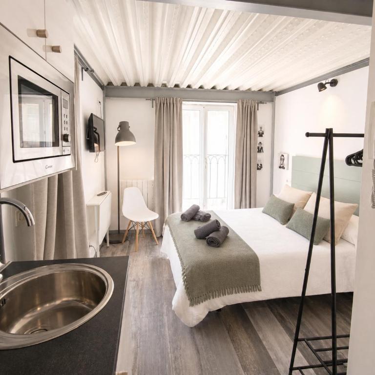Disfruta Burgos en estudio en Casco Antiguo P3 - Apartamento de 1 dormitorio - 6