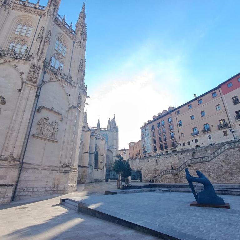 Disfruta Burgos en estudio en Casco Antiguo P3 - Apartamento de 1 dormitorio - 17