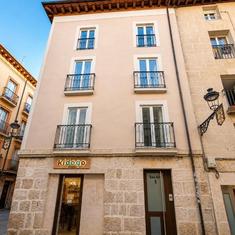 Disfruta Burgos en estudio en Casco Antiguo P3 - Apartamento de 1 dormitorio - 16