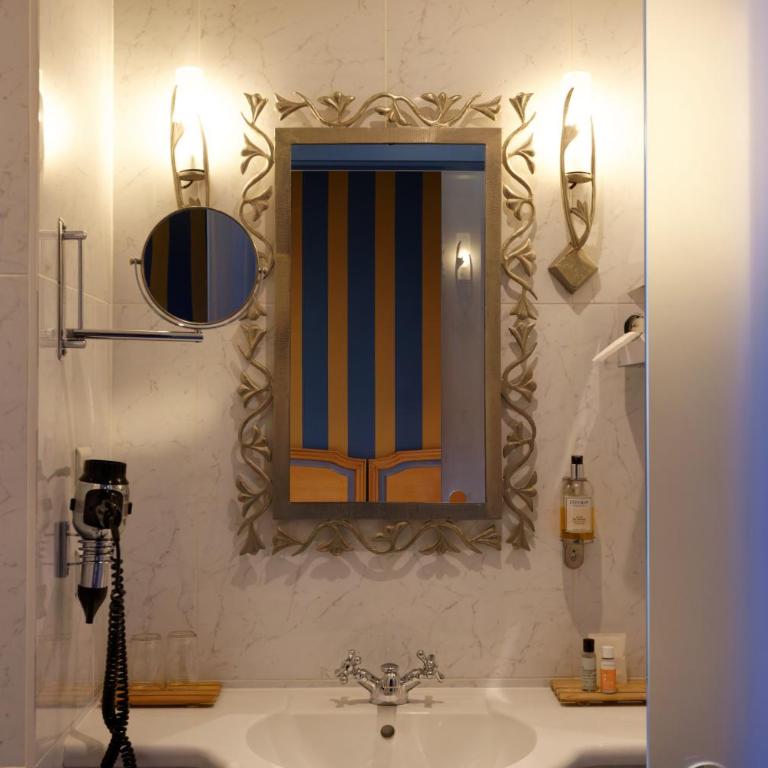 Logis Hôtel Beauséjour Colmar - Chambre Tradition Lits Jumeaux - 7