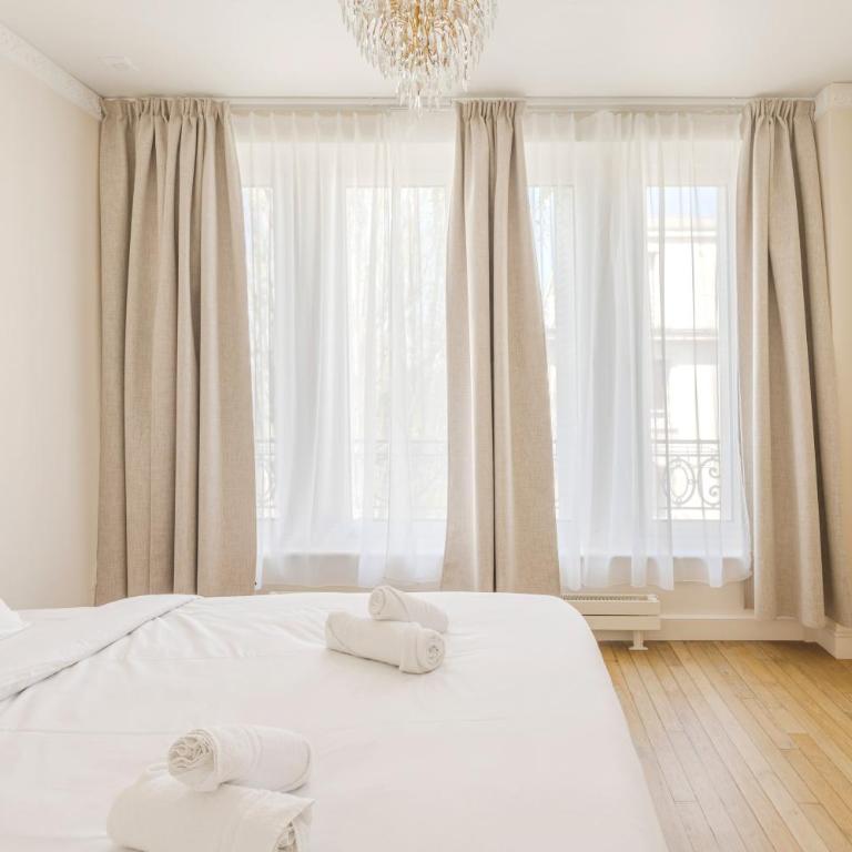 Appartement Spacieux 8P AC Paris 16eme - Appartement - 10