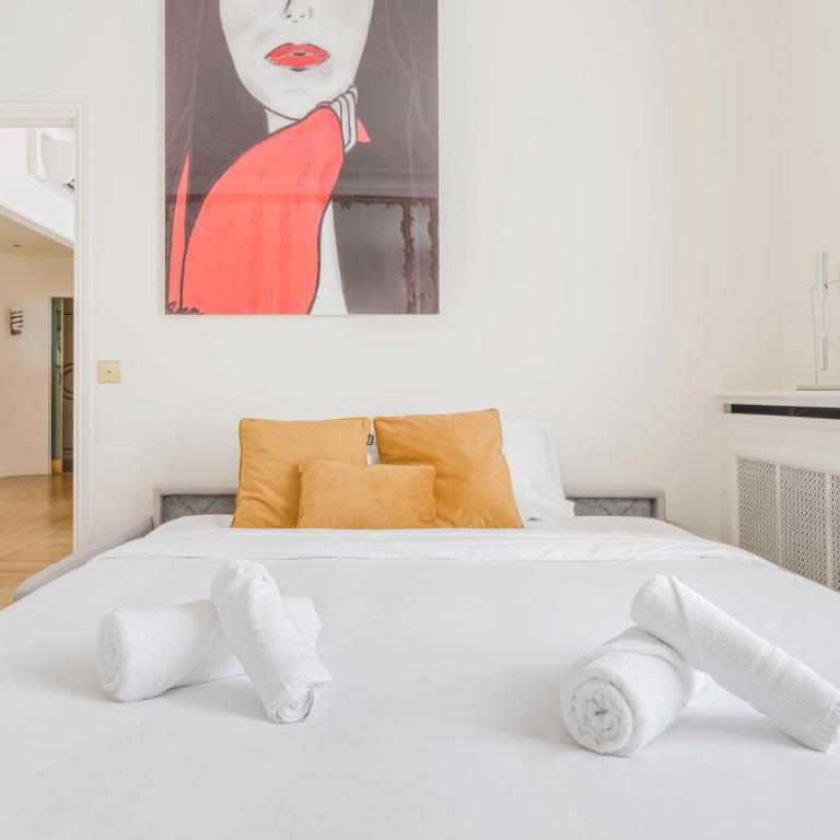 Appartement Spacieux 8P AC Paris 16eme - Appartement - 18