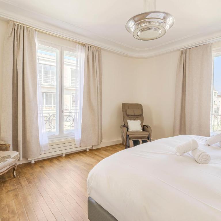 Appartement Spacieux 8P AC Paris 16eme - Appartement - 22