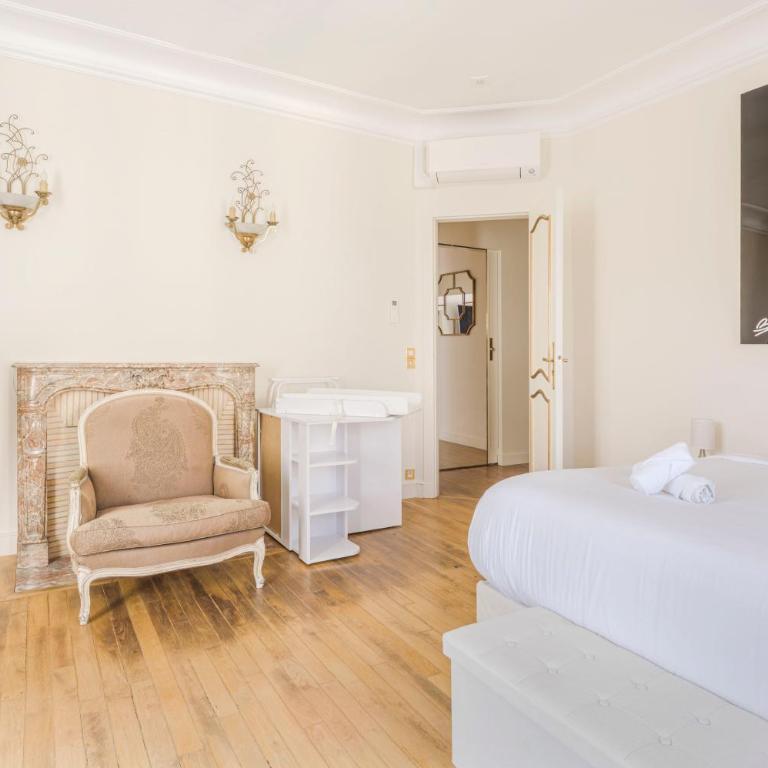 Appartement Spacieux 8P AC Paris 16eme - Appartement - 25