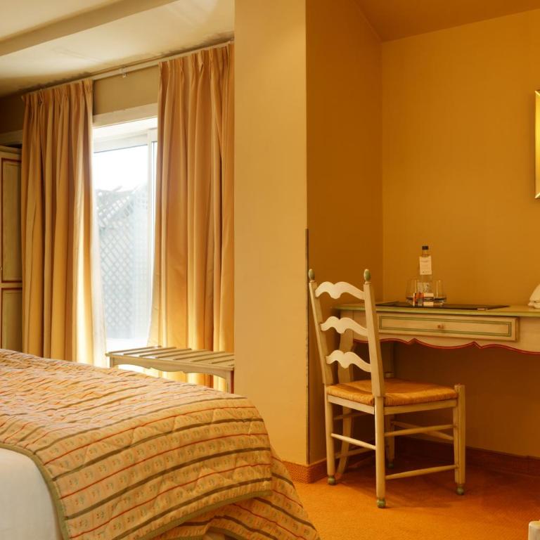 Logis Hôtel Beauséjour Colmar - Chambre Tradition Double - 7