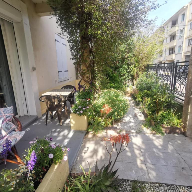 Secret Garden - Plages & Commerces -Parking privé- Wifi - Apartamento de 2 dormitorios - 20