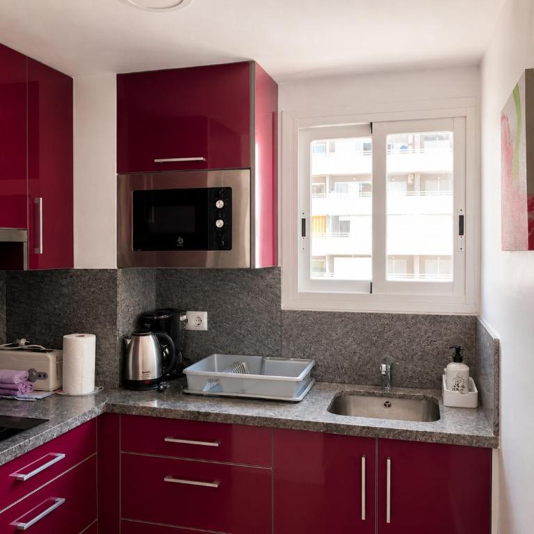 Apartamento frente al mar en Calpe con parking para 4 personas - Apartamento de 2 dormitorios - 17