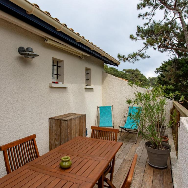 Les Lauriers centre du cap ferret - Appartement 1 Chambre - 15