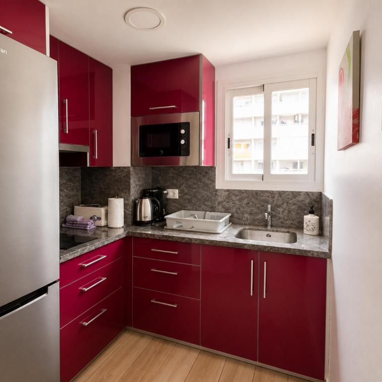 Apartamento frente al mar en Calpe con parking para 4 personas - Apartamento de 2 dormitorios - 18