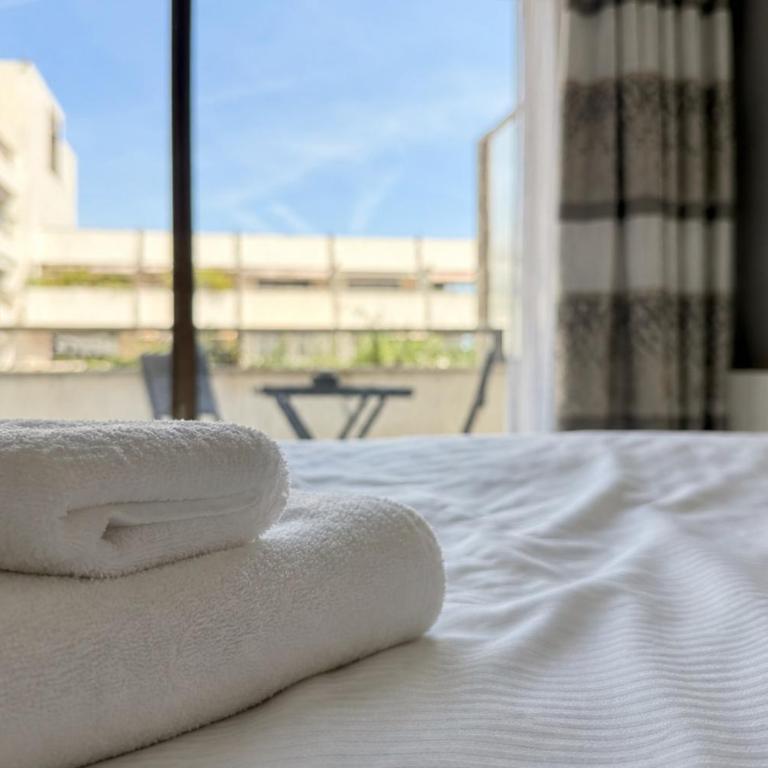 Studio moderne avec terrasse au Gray d'Albion - Appartement - 1