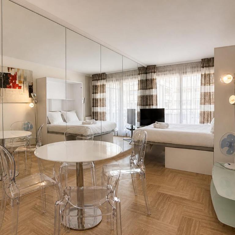 Studio moderne avec terrasse au Gray d'Albion - Appartement - 5