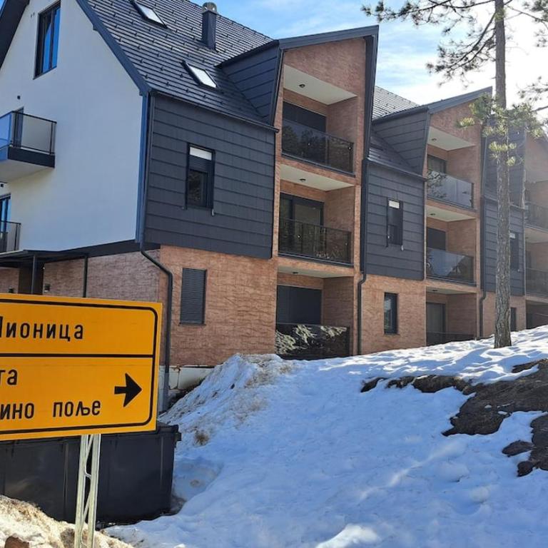 Apartman Eden Divčibare - Apartman sa 1 Spavaćom Sobom, Balkonom i Pogledom na Planinu - 6
