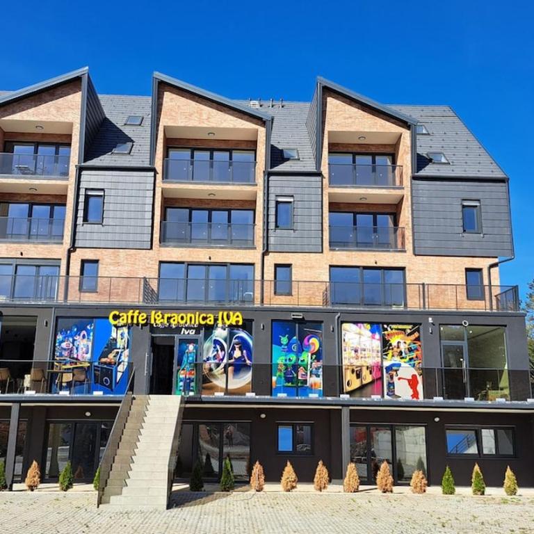 Apartman Eden Divčibare - Apartman sa 1 Spavaćom Sobom, Balkonom i Pogledom na Planinu - 5