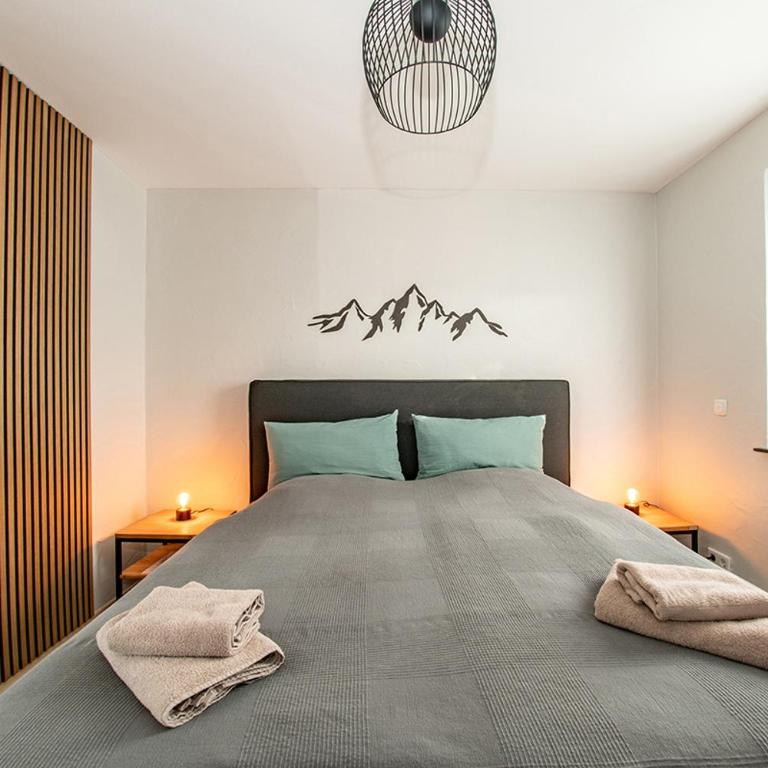 Ferienhaus Zugspitze - Haus mit 2 Schlafzimmern - 8