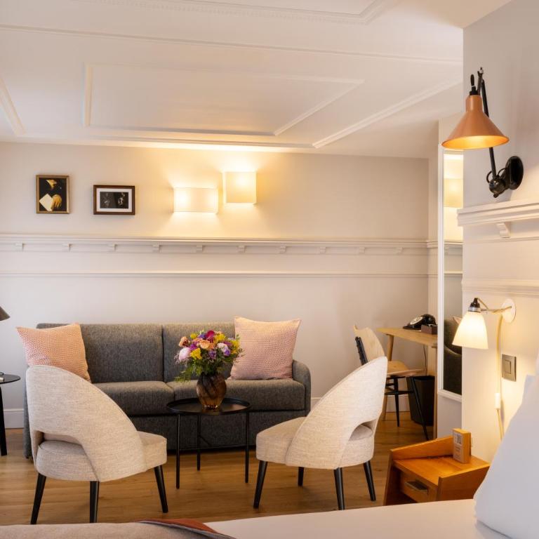 Royal Madeleine Hotel & Spa - Chambre Triple Deluxe - 2