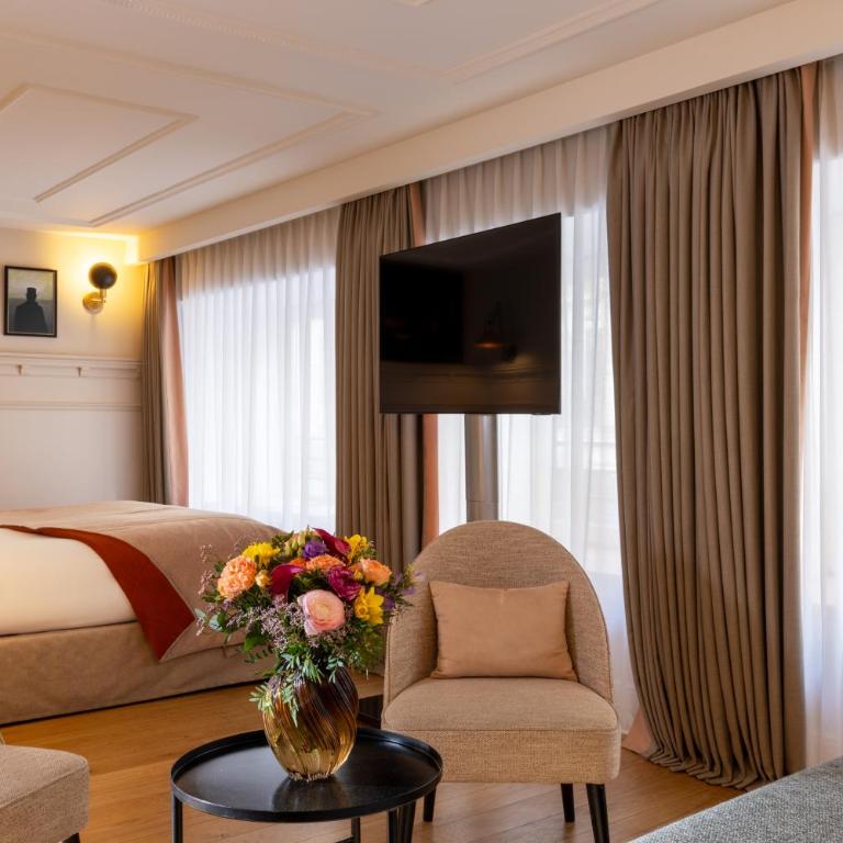 Royal Madeleine Hotel & Spa - Chambre Triple Deluxe - 3