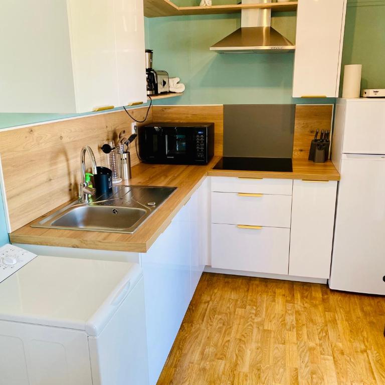 Cocoon - Appartement Centre Ville Concarneau - One-Bedroom Apartment - 8
