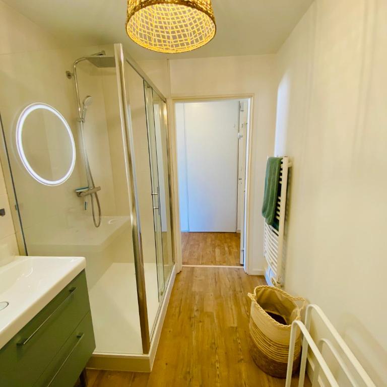 Cocoon - Appartement Centre Ville Concarneau - One-Bedroom Apartment - 17