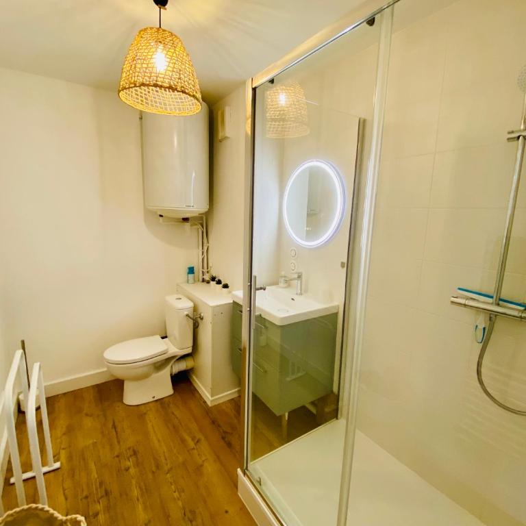 Cocoon - Appartement Centre Ville Concarneau - One-Bedroom Apartment - 15