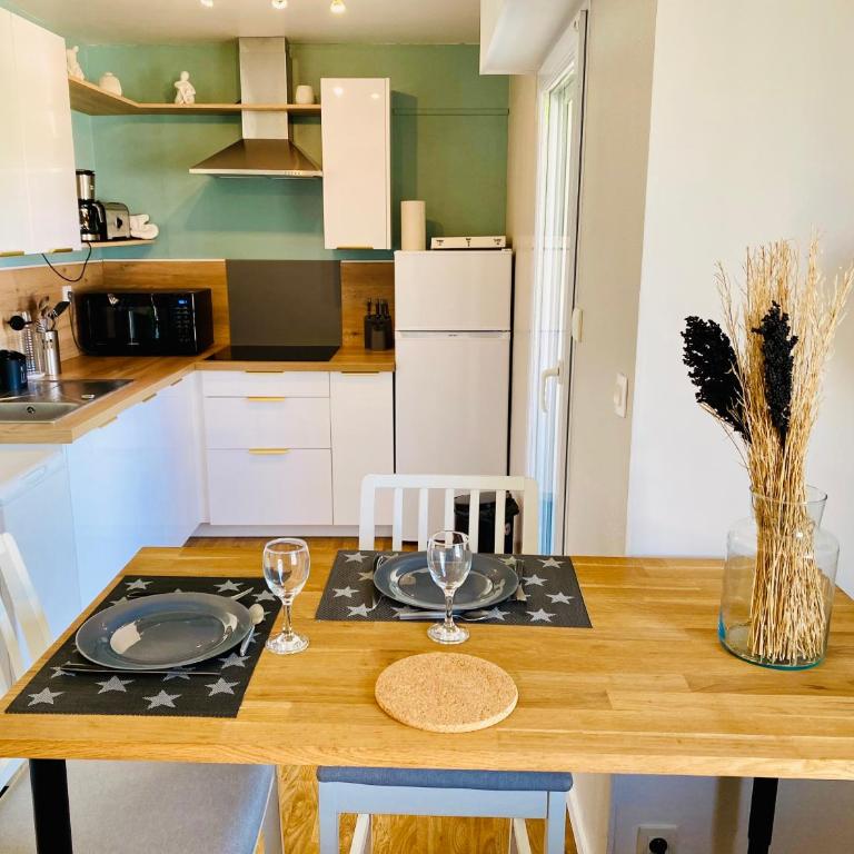 Cocoon - Appartement Centre Ville Concarneau - One-Bedroom Apartment - 1