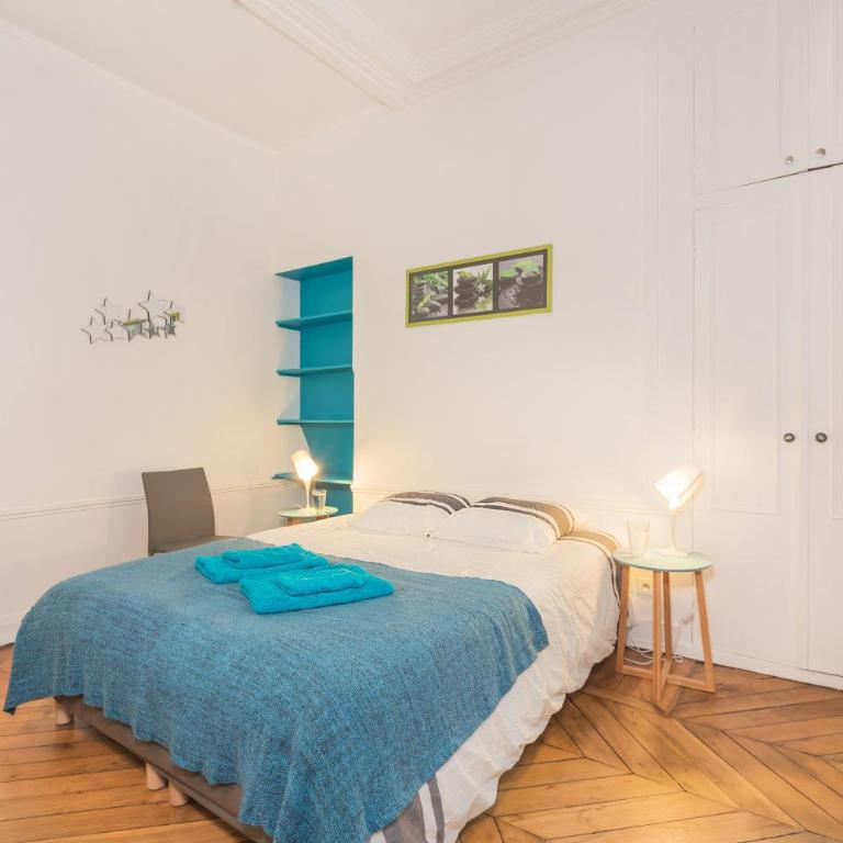 Appt Paris Centre avec Mezzanine - One-Bedroom Apartment - 3
